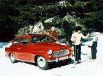 Skoda Octavia 1959 года